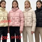 Kurtki Damskie _size s-2xl _paczka 5szt _1 kolor 8991835