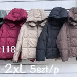 Kurtki Damskie _size s-2xl _paczka 5szt _1 kolor 8991837