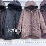 Kurtki Damskie _size 3-7xl _paczka 5szt _1 kolor 8991841