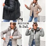 Kurtki Damskie _size s-2xl _paczka 5szt _1 kolor 8991843