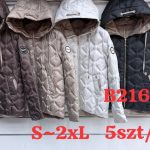 Kurtki Damskie _size s-2xl _paczka 5szt _1 kolor 8991846