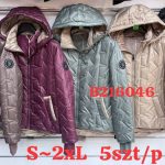 Kurtki Damskie _size s-2xl _paczka 5szt _1 kolor 8991849