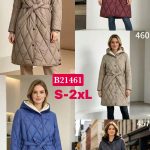 Kurtki Damskie _size s-2xl _paczka 5szt _1 kolor 8991856