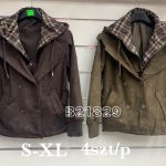 Kurtki Damskie _size s-xl _paczka 4szt _1 kolor 8991862
