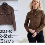Kurtki Damskie _size s-2xl _paczka 5szt _1 kolor 8991863