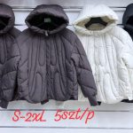 Kurtki Damskie _size s-2xl _paczka 5szt _1 kolor 8991864