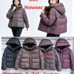 Kurtki Damskie _size s-2xl _paczka 5szt _1 kolor 8991870