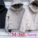 Kurtki Damskie _size m-3xl _paczka 5szt _1 kolor 8991875