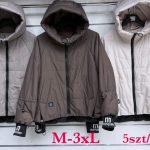 Kurtki Damskie _size m-3xl _paczka 5szt _1 kolor 8991876