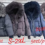 Kurtki Damskie _size s-2xl _paczka 5szt _1 kolor 8991881