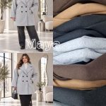 Płaszcz Damskie Włoskie_size uni _paczka 6szt_mix kolor 8991883