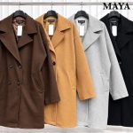Płaszcz Damskie Włoskie_size uni _paczka 6szt_mix kolor 8991884