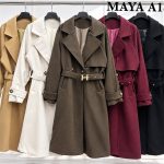 Płaszcz Damskie Włoskie_size uni _paczka 6szt_mix kolor 8991885
