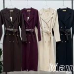 Płaszcz Damskie Włoskie_size uni _paczka 6szt_mix kolor 8991886