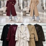 Płaszcz Damskie Włoskie_size uni _paczka 6szt_mix kolor 8991887