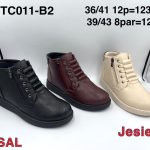 Buty Botki DAMSKIE (39-43_8par) 1489655