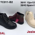Buty Botki DAMSKIE (36-41_12par) 1489660