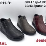 Buty Botki DAMSKIE (36-41_12par) 1489661