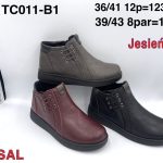 Buty Botki DAMSKIE (36-41_12par) 1489663