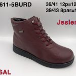 Buty Botki DAMSKIE (36-41_12par) 1489666