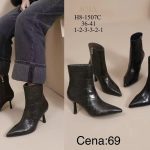 Buty Botki DAMSKIE (36-41_12par) 1489674