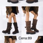 Buty Botki DAMSKIE (36-41_12par) 1489675