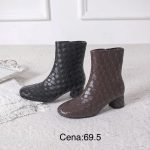 Buty Botki DAMSKIE (36-41_12par) 1489678