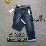 Jeansy Damskie _size 30-36_ paczka 12szt_ 1489883