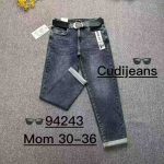 Jeansy Damskie _size 30-36_ paczka 12szt_ 1489884