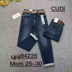 Jeansy Damskie _size 25-30_ paczka 12szt_ 1489886