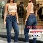 Jeansy Damskie _size L-4XL_ paczka 10szt_ 1489891