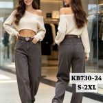 Jeansy Damskie _size S-2XL_ paczka 10szt_ 1489894