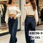 Jeansy Damskie _size S-2XL_ paczka 10szt_ 1489895