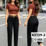 Jeansy Damskie _size L-4XL_ paczka 10szt_ 1489899