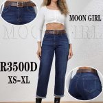 Jeansy Damskie _size XS-XL_ paczka 10szt_ 1489900