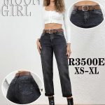 Jeansy Damskie _size XS-XL_ paczka 10szt_ 1489901