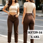 Jeansy Damskie _size L-4XL_ paczka 10szt_ 1489902