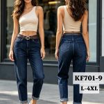 Jeansy Damskie _size L-4XL_ paczka 10szt_ 1489909