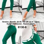 Jeansy Damskie _size 25-30_ paczka 12szt_ 1489913