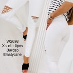 Jeansy Damskie _size XS-XL_ paczka 10szt_ 1489914