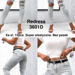 Jeansy Damskie _size xs-xl_ paczka 12szt_[bez pasek] 1489920