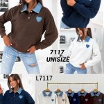 Bluzy Damskie _size uni_ paczka 5szt_mix kolor 9412636