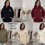 Bluzy Damskie _size uni_ paczka 5szt_mix kolor 9412637