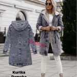 Kurtki Jeansowe Damskie _size XS-XL_ paczka 10szt_ 9412639