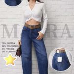 Jeansy Damskie M’sara_size XS-XL_ paczka 10szt_ 9412641