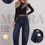 Jeansy Damskie M’sara_size XS-XL_ paczka 10szt_ 9412644
