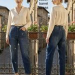 Jeansy Damskie _size 38-48_ paczka 10szt_ 9412668