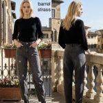 Jeansy Damskie _size 38-48_ paczka 10szt_ 9412669