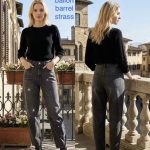 Jeansy Damskie _size 36-44_ paczka 10szt_ 9412672