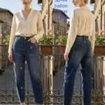 Jeansy Damskie _size 36-44_ paczka 10szt_ 9412674